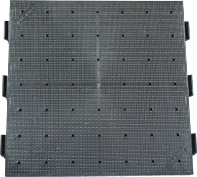 Produktbild von Mosolut Event – modularer Zeltboden, perforiert, Schwarz