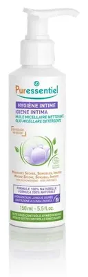 Produktbild von PURESSENTIEL Intimpflege-Öl, Mizellenlösung, 150 ml