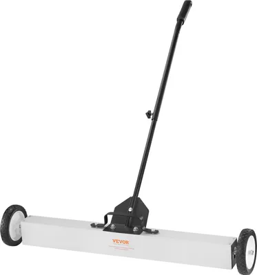 Obrázek produktu pro Magnetický smeták Magnetický zametač 77-113 cm, magnetický zametač Magnetický magnetický smeták Magnetický smeták Magnetický zvedák 24,9 kg magnetické síly Magnetický sběrač třísek Podlahový zametač Zametač