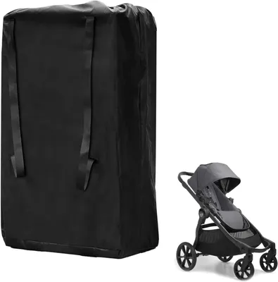 Obrázok produktu pre Taška na kočík 95x58 cm, čierna, na cestovanie