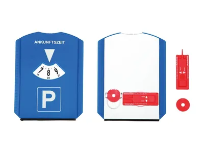Immagine prodotto di Merkloos Parkeerschijf multifunzione 5 in 1