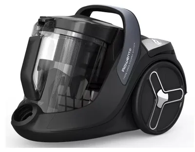 Image de Rowenta Green Force Cyclonic Effitech Aspirateur Sans Sac Puissant, Silencieux Et Filtrant - Gpe Seb France - Rowenta