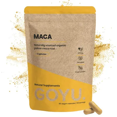 Produktbild von Maca-Kapseln 500 mg