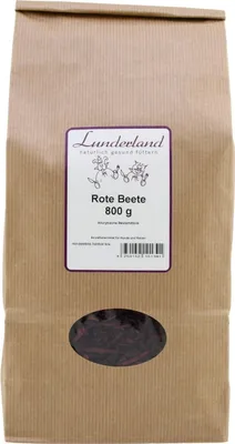 Produktbild von Lunderland Rote Beete Raspel