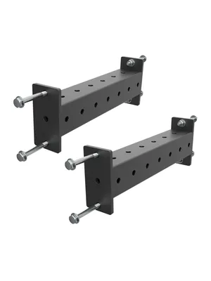 Produktbild von ATLETICA R8 42 cm Crossbar | Paarweise | Für Half Racks, sehr kleine Home Gyms oder als Erweiterung zum 6-Pfosten Rack