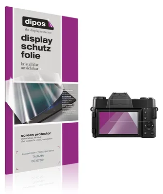 Image de 4x Film de protection d'écran pour TAUAHA DC-07501 protecteur clair dipos