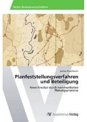 Immagine prodotto di Planfeststellungsverfahren und Beteiligung