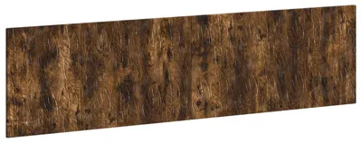 Imagen del producto de vidaXL Cabecero de pared modelo DELFT, en chapa de madera con acabado en roble ahumado