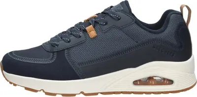 Produktbild von Skechers Uno - Layover  Sneakers Laag - Blauw - Maat 39