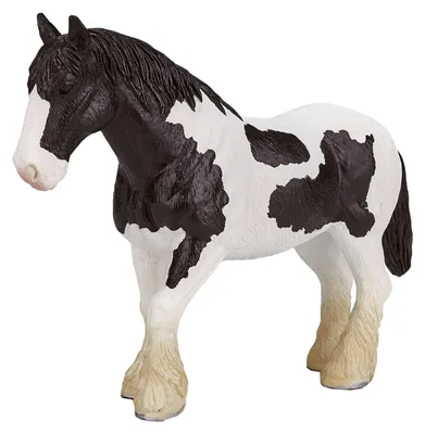 Zdjęcie produktu dla Mojo Horse World Clydesdale Horse czarno-biały 387085