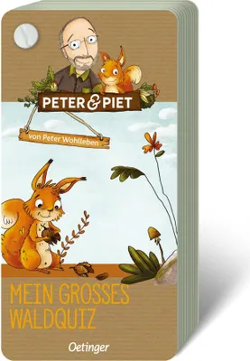 Produktbild von Peter & Piet. Mein großes Waldquiz