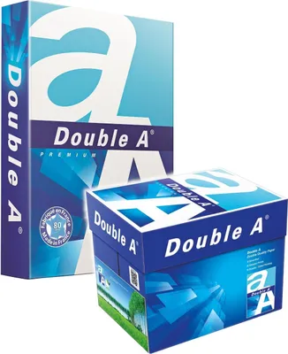 Produktbild von Double a paper D1022, Universal, A4 (210x297 mm), 500 Blätter, 80 g/m², Weiß