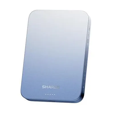 Zdjęcie produktu dla SHARGE AEROMAG 10K 10000mAh MagSafe PD 20W Niebieski Powerbank