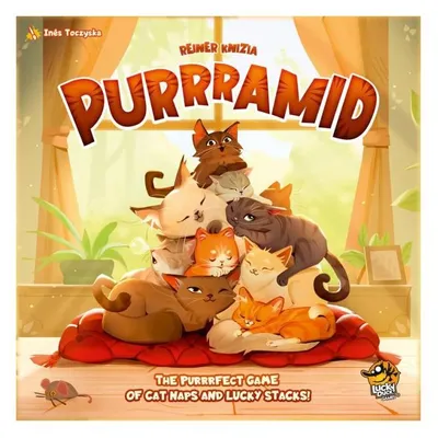 Immagine prodotto di Purrramid – Gioco da tavolo – Lucky Duck Games