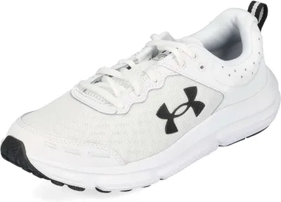 Produktbild von Under Armour Charged Assert 10 White-Black-Black Größe EU 41