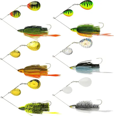 Produktbild von Westin Monstervibe (Colorado) V2 #8/0 65g - Spinnerbait, Farbe:Halequin