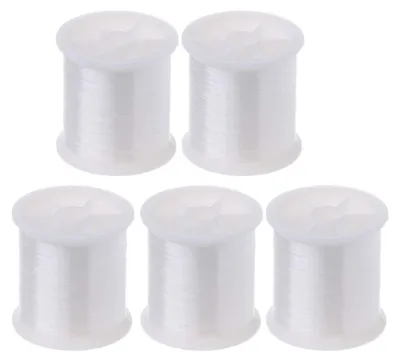 Nylon-Monofilament-Nähgarn 100 m, 0,12 mm, transparent