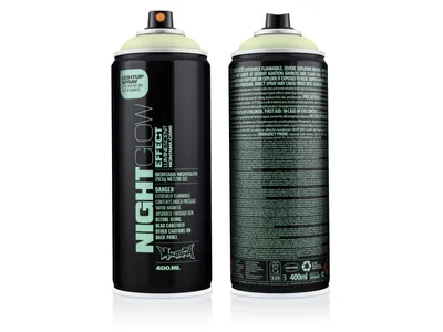 Produktbild von Montana Nightglow Green 400 ml