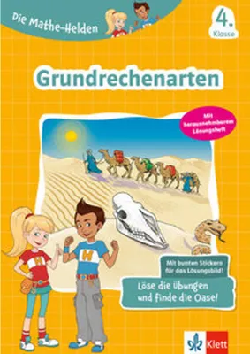 Image de Die Mathe-Helden: Grundrechenarten 4. Klasse