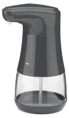 Desinfektionsdispenser, berührungslos, 360 ml, ABS-Kunststoff, grau