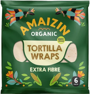 Produktbild von Tortilla Wraps ballaststoffreich 240g