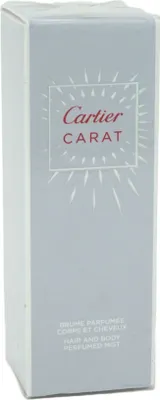 Produktbild von Cartier Carat, 100 ml, Frauen, normale Haut, Glanz, AQUA (WATER), BABASSU OIL GLYCERETH-8 ESTERS, PARFUM (FRAGRANCE), PPG-26-BUTETH-26, PEG-40..., 1 Stück(e)