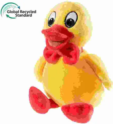 Image de SANDMANN Figurine en peluche Schnatterinchen, 27 cm - Peluche canard