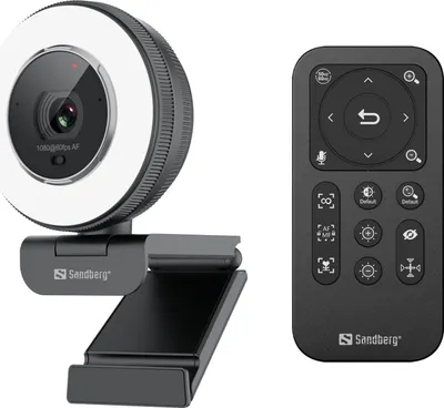 Immagine prodotto di SANDBERG Streamer USB Webcam Pro Elite - Telecamera Livestream