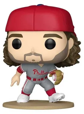 Obrázek produktu pro MLB POP! Vinyl figurka, Philadelphia Phillies, Alec Bohm, 9 cm