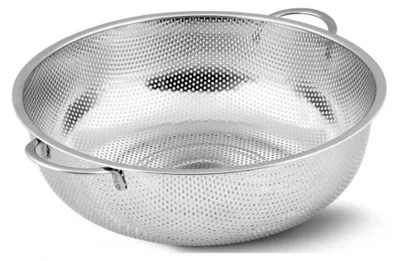 Produktbild von Küchensieb Ø31,5 / 25,5 cm Filtern, Seihen und Sieben von Lebensmitteln Metall, Größe:Ø 25.5 cm
