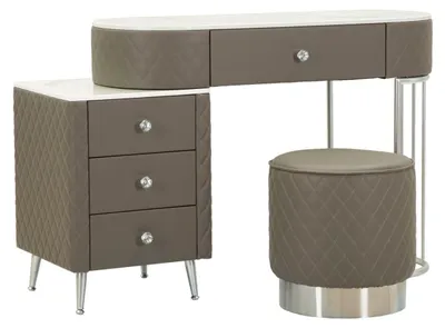 Immagine prodotto di FURNLUX Consolle Sharon Grey 120cm / Colore principale: Grigio / Dimensioni: 120 x 75 x 40 cm
