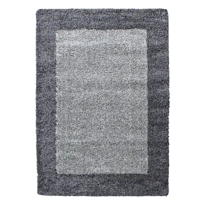 Produktbild von Hochflor Teppich LIFE Grau 300 cm x 400 cm