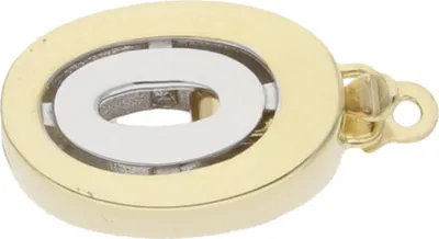 Produktbild von JuwelmaLux Perlenschließe 333/000 (8 Karat) Gold- und Weißgold JL30-09-4154