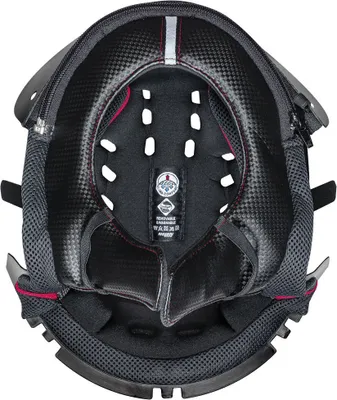 Immagine prodotto di Interno Casco CLIMA COMFORT taglia S Nero Rosso NOLAN N33 / EVO Cerniera dal 2016
