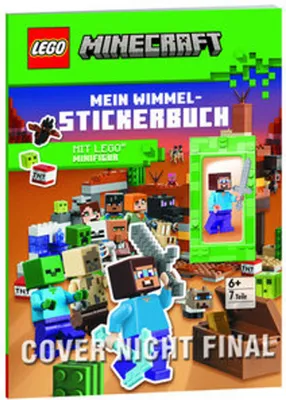 Produktbild von LEGO® Minecraft - Mein Wimmel-Stickerbuch