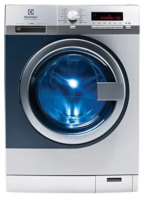 Zdjęcie produktu dla Electrolux myPro WE 170 V, Od przodu, 8 kg, 49 dB, 1400 RPM, D, Stal nierdzewna