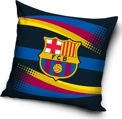 Produktbild von FC Barcelona Blaugrana Wave Fußball-Kissenbezug