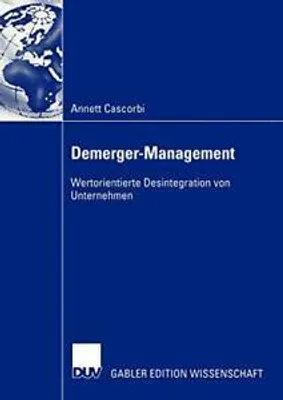 Obrázek produktu pro Demerger-Management