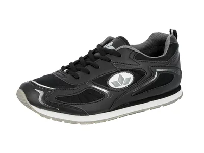 Produktbild von Lico Sportschuhe in Übergrößen Schwarz 110081 / 110077 große Herrenschuhe
