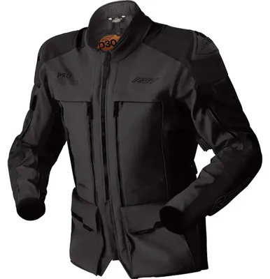 Obrázek produktu pro Bunda Rst Pro Series Adventure D3o, černá, velikost M, pánská, černá, velikost M