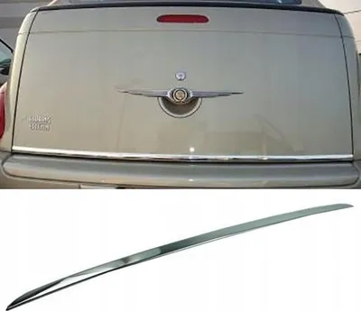 Obrázok produktu pre Chrysler PT Cruiser Cabrio – chrómové obloženie kapoty