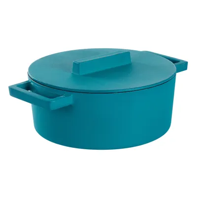 Produktbild von Sambonet 51609A25, 3,3 l, Keramik, Gas, Induktion, Eisenguss, Eisenguss, Emaille, 24 cm