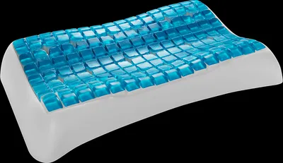 Produktbild von Technogel Soft Schaum Kissen Anatomic Curve 9