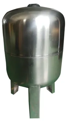 Ausdehnungsgefäß Edelstahl 50 l, 8 bar, für Hauswasserwerk