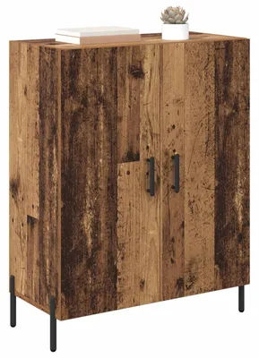 Immagine prodotto di vidaXL Credenza in legno di recupero 69,5 x 34 x 90 cm Materiale a base di legno