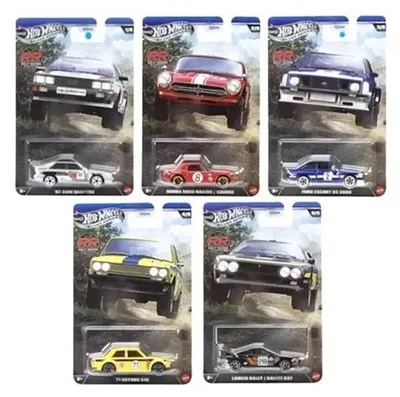 Image de Hot Wheels Lancia Rally - Mattel