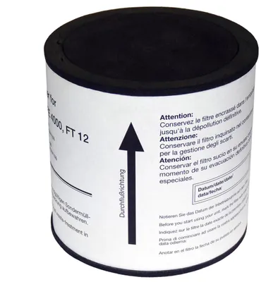 Obrázek produktu pro Hlavní filtr Weller, pro odsávací systémy WFE T0053641099 (náhradní filtr)