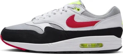 Produktbild von Nike Air Max 1 Volt Chili - Heren Sneakers - HF0105-100 Nike Air Max 90 'University Gold' , nike air force, nike air force 1 low, nike air force heren, nike air force 07, nike air force low, nike force, nike air force grijs, nike air force one