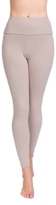 Productafbeelding van Soft Sail dames leggings, hoge taille, buikcontrole, zachte katoen, maat 36