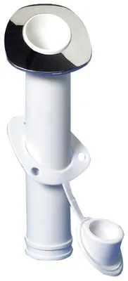 Immagine prodotto di Portacanne da pesca in nylon 60° con copertura in AISI316, 1 pezzo